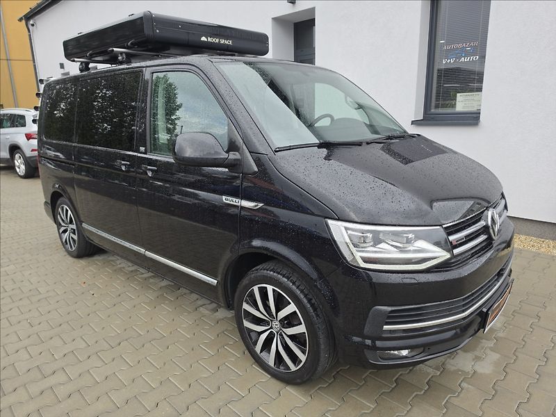 Volkswagen Multivan 2,0 TDi DSG BULLI KŮŽE 7 míst - fotka 4 z 50