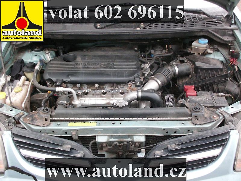 Nissan Almera Tino (2000) VOLAT 602 696115 - fotka 5 z 8