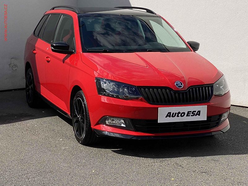 Škoda Fabia (2016) 1.2 TSi, 2.maj,ČR, Monte - fotografie inzerátu