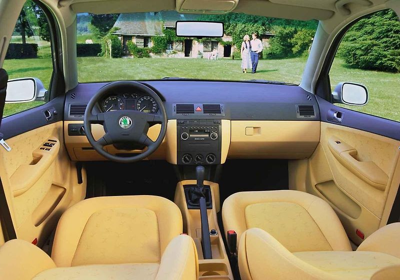Škoda Felicia a Fabia