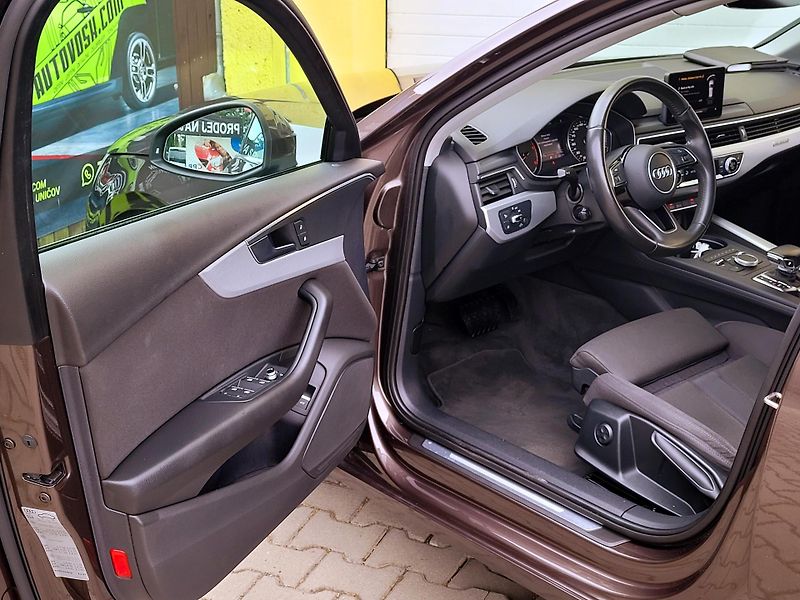 Audi A4 TDi S-tron 140kW Quattro,CZ    - fotka 28 z 53