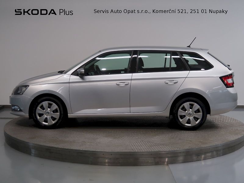 Škoda Fabia (2018) AMBITION PLUS 1.0TSI 81KW - fotka 3 z 31