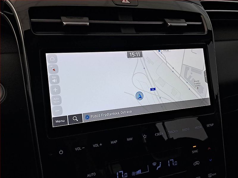 Hyundai Tucson (2022) Premium 1.6 T-GDI HEV - fotka 20 z 21