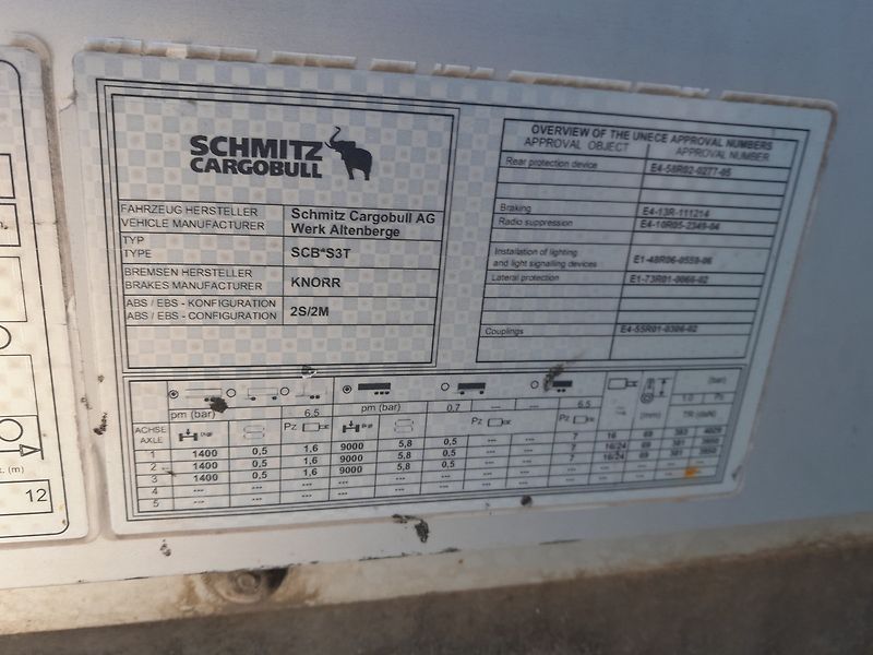 Schmitz SPL 24/L - 13,62 E B - fotka 22 z 29