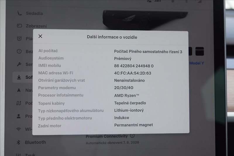 Tesla Model Y 0,0 PERFORMANCE 2XKOLA - fotka 24 z 24