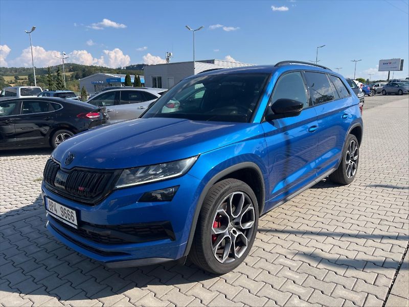 Škoda Kodiaq 2,0 RS TDI 176KW DPH - fotka 6 z 12
