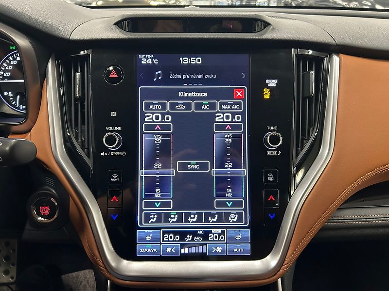 Subaru Outback (2021) 2.5 TOURING 2022 | Záruka - fotka 53 z 69