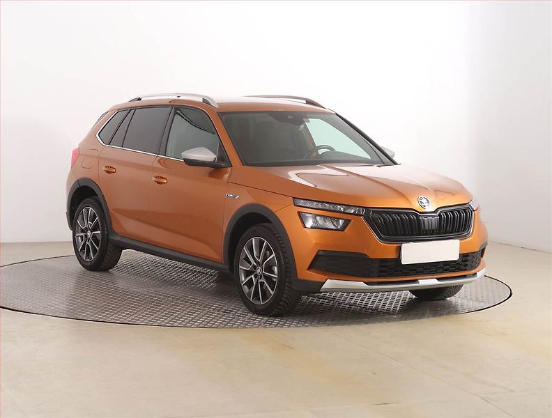 Škoda Kamiq (2022) Scoutline 1.0 TSI - fotografie inzerátu
