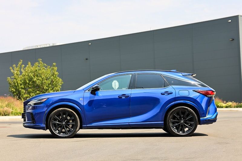 Lexus RX 500h 500H 2,4 HEV F SPORT - fotka 29 z 29