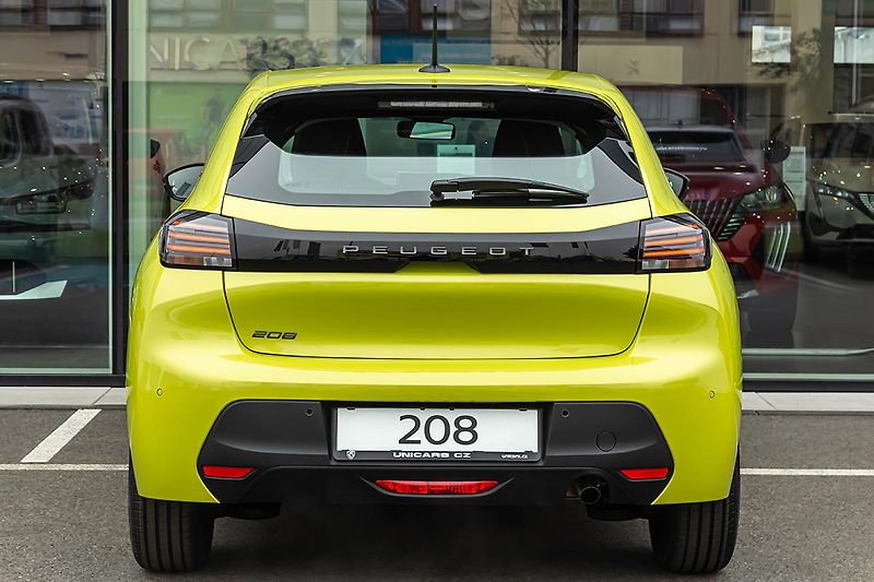 Peugeot 208 (2026) 1,2   STYLE Turbo 100 MAN6 - fotka 6 z 18