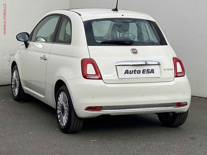 Fiat 500 (2023) 1.0i, ČR, AC, panor. - fotka 6 z 13