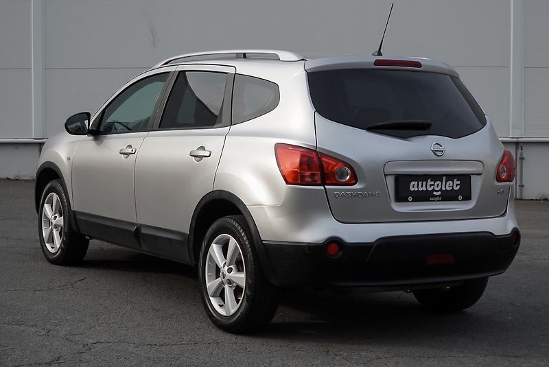 Nissan Qashqai 1.5 dci 7MÍST - fotka 10 z 29