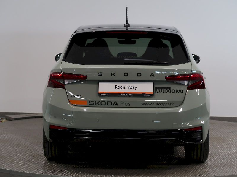 Škoda Fabia (2026) MONTE CARLO 1.5TSI 110KW DSG N - fotka 9 z 39