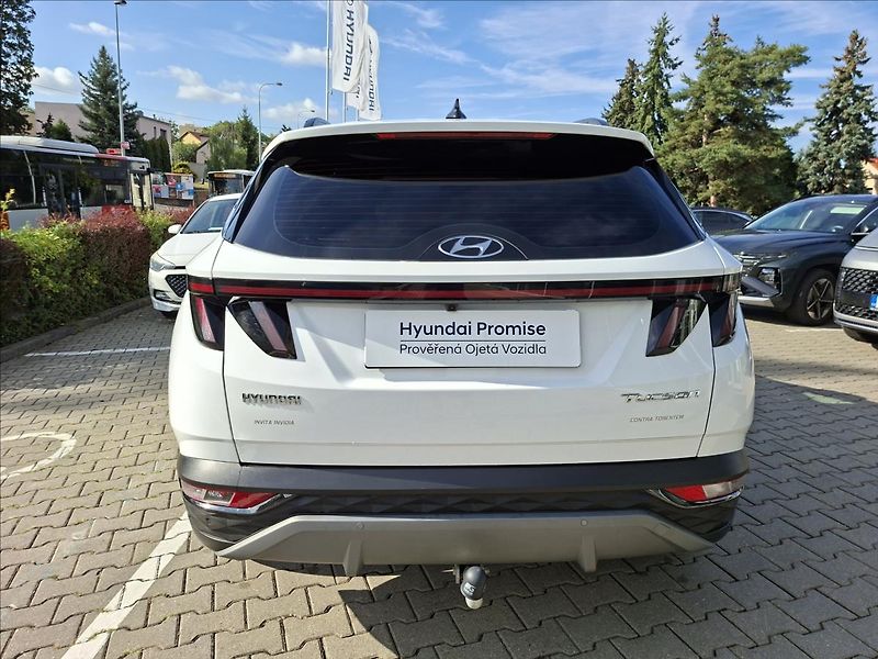 Hyundai Tucson 1,6 SMART T-GDi 4x2 MT Tažné - fotka 5 z 21