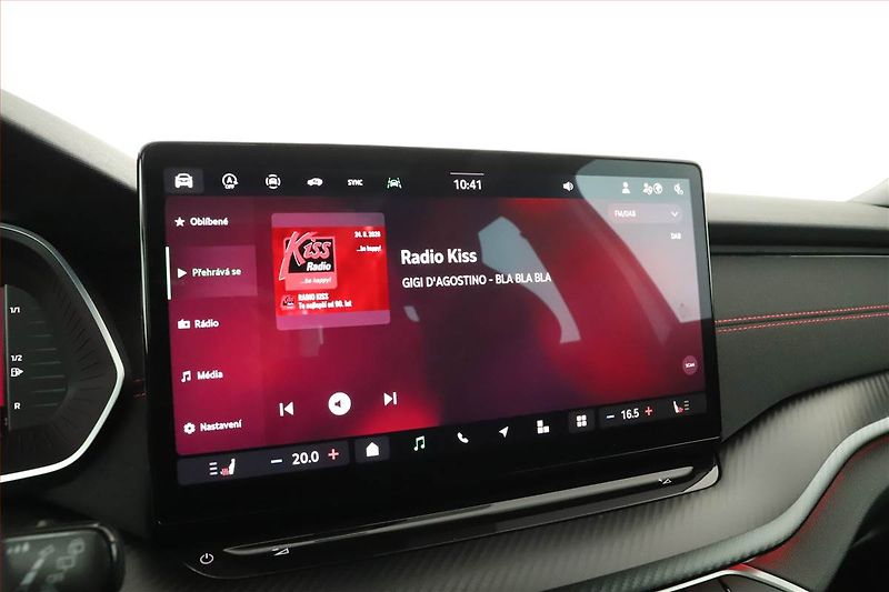 Škoda Octavia (2025) RS 2.0 TSI, RS, Navigace - fotka 13 z 18