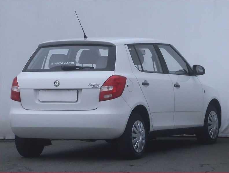 Škoda Fabia (2008) 1.2, nová STK, CZ doklady - fotka 5 z 13