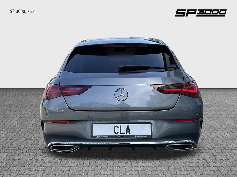 Mercedes-Benz CLA 200 Shooting Brake AMG - fotka 4 z 28