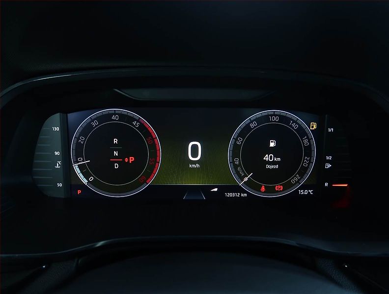 Škoda Octavia (2020) Style 2.0 TDI, Automat, ČR - fotka 11 z 25