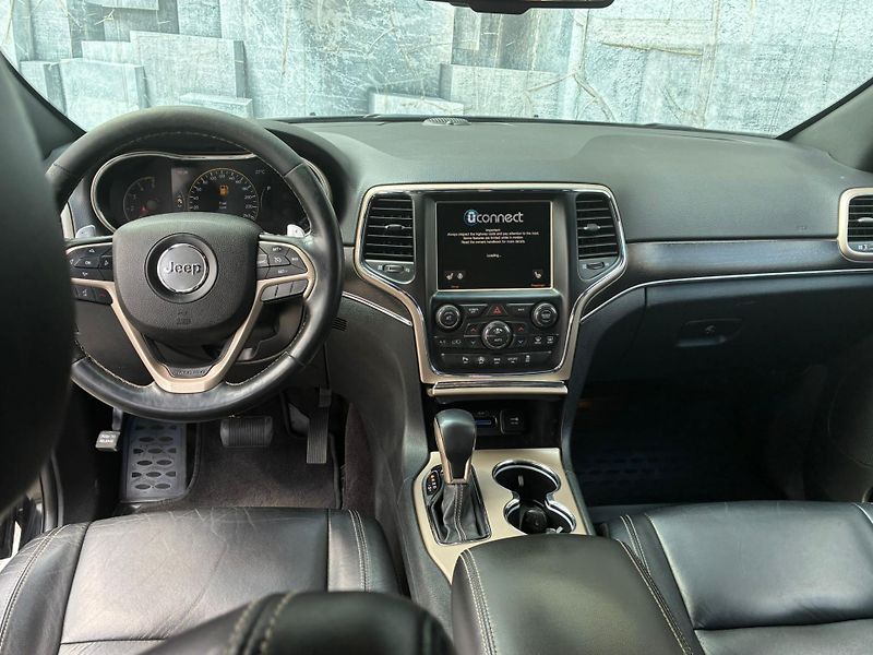 Jeep Grand Cherokee (2016) 3.0CRDi, 184KW, LIMITED, DPH - fotka 13 z 26