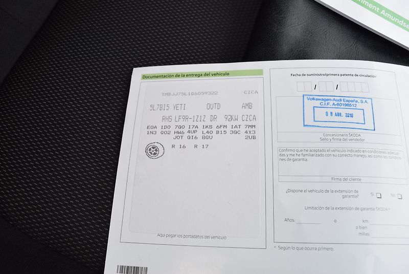 Škoda Yeti (2016) 1.4TSI 92kw AMBI ALU TEMPOMAT - fotka 43 z 44