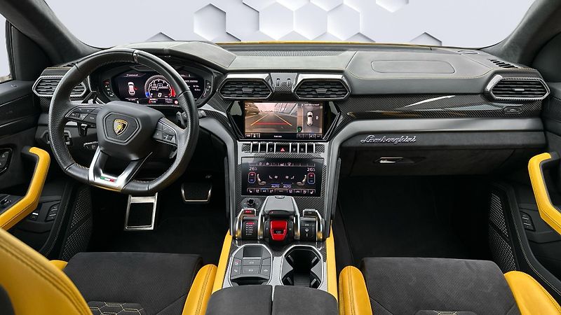 Lamborghini Urus (2021) Pearl Capsule, Záruka - fotka 8 z 15
