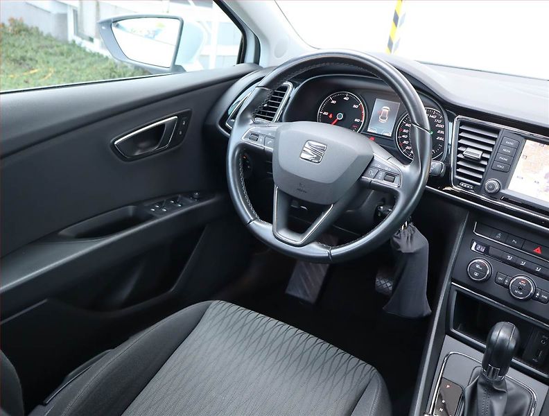 Seat Leon (2016) 1.6 TDI, Automat, Serv.kniha - fotka 7 z 18