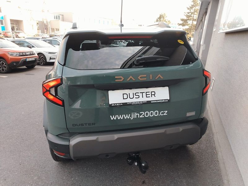 Dacia Duster (2025) Extreme ECO-G 100 - fotka 7 z 15