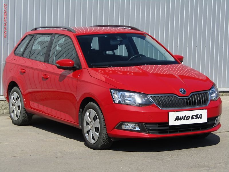 Škoda Fabia (2015) 1.2 TSi, 1.maj,ČR, Ambition - fotografie inzerátu