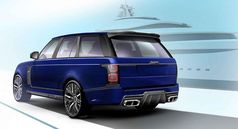 Overfinch Range Rover 2018.