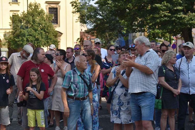 Ze Slánského okruhu 2024.