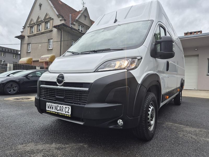 Opel Movano L4H3 ELEKTRO 205kw 110Kwh - fotka 39 z 41