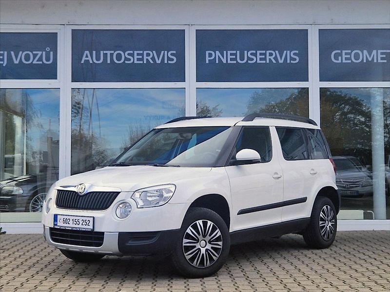 Škoda Yeti 1,4 TSI 90kW NOSIČ TAŽNÉ VÝHŘE - fotka 1 z 31