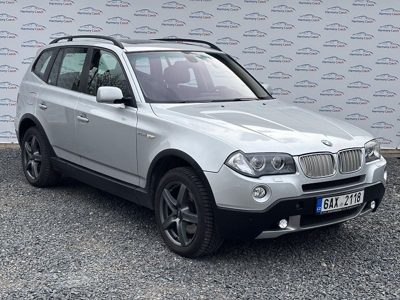 BMW X3 (2008) 3.0SD, 210kW, 4x4, automat - fotka 1 z 10