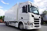 Scania (2021) R500 6x2 / KRONE 19 EPAL - náhled 8
