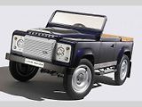 Land Rover sám vyrobil luxusní verzi Defenderu pro nejmenší.