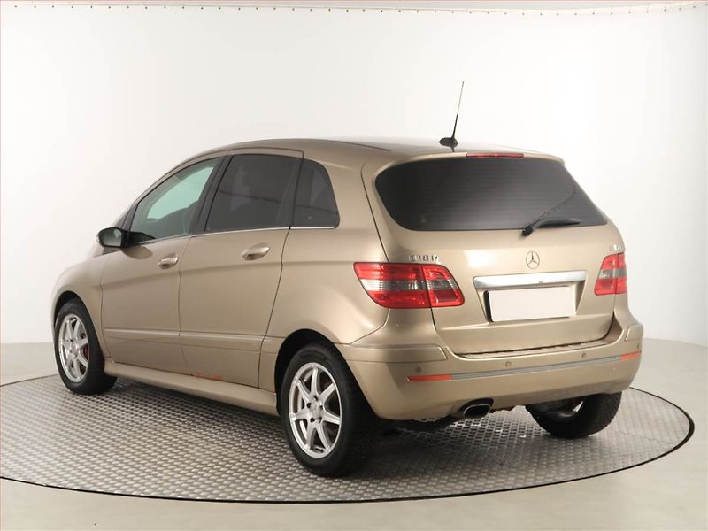 Mercedes-Benz Třídy B (2007) B 180 CDI , Automat, Tempomat - fotka 4 z 18