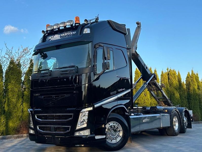 Volvo FH (2019) 500 6x2 nosič kontejnerů - fotka 4 z 14