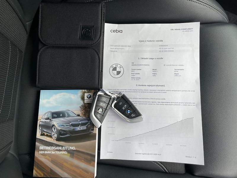 BMW Řada 3 (2020) Com. 318d 110kW Sport! - fotka 36 z 45