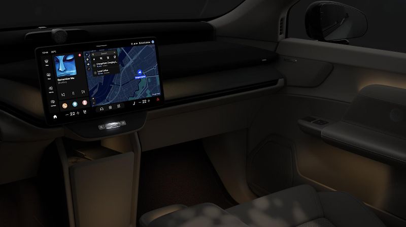Volvo EX60 (2026)  P10 AWD Electric Ultra - fotka 12 z 13