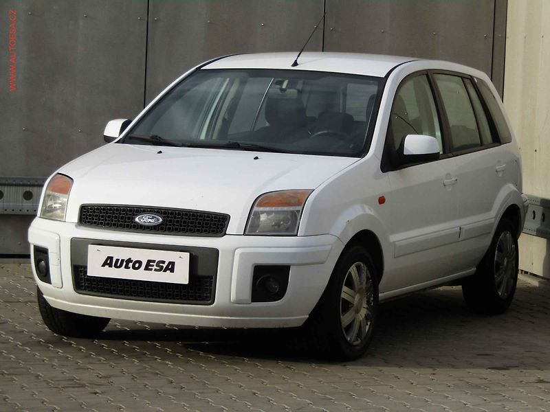 Ford Fusion (2010) 1.4 TDCi, ČR, AC, TZ - fotka 3 z 17
