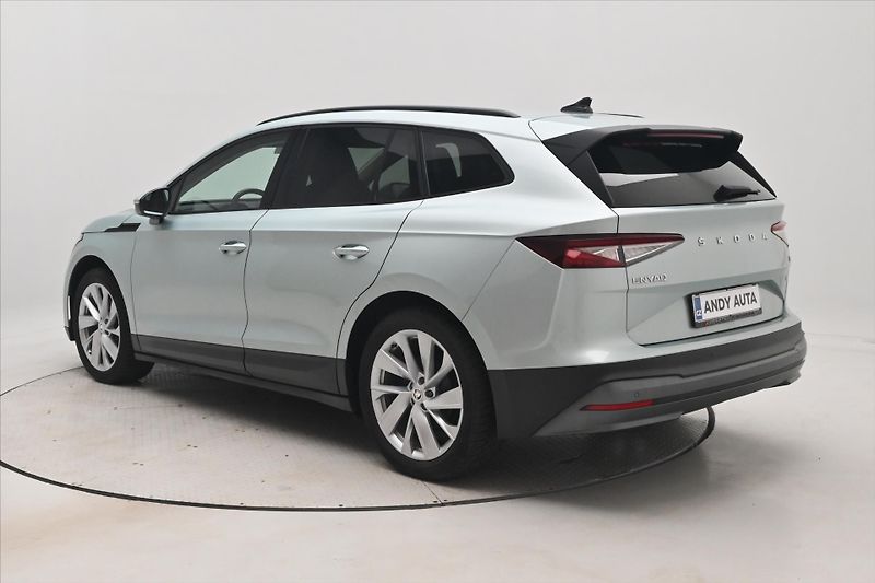 Škoda Enyaq iV 60 132 kW 58kWh SoH 87% Zár - fotka 7 z 31