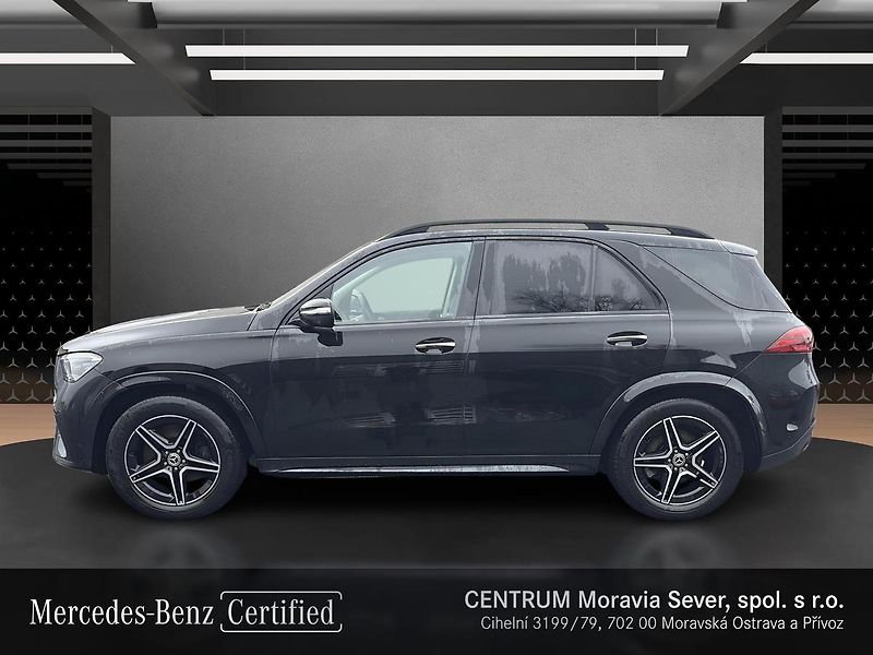 Mercedes-Benz GLE 450d 4M, 1.majitel, CZ - fotka 2 z 16