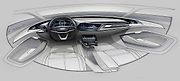 Koncept Audi e-tron Sportback.