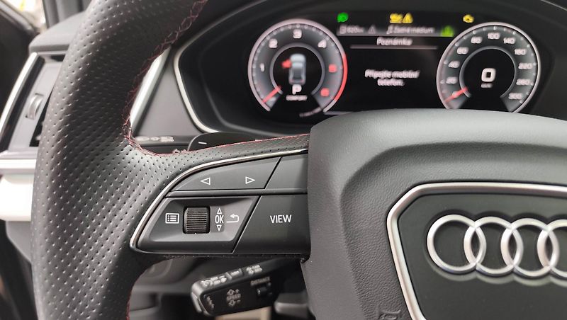 Audi Q5 (2023) Sportback S-line, B&O, Quattro - fotka 70 z 95