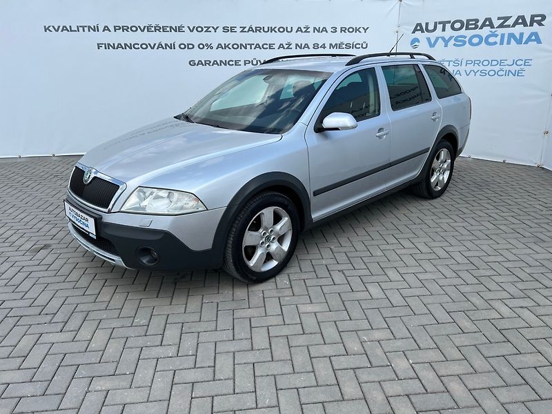 Škoda Octavia (2007) Scout 2.0TDi 103kW! - fotka 1 z 23