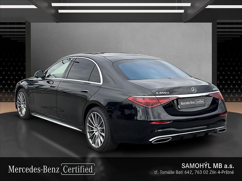 Mercedes-Benz Třídy S S 450d 4MATIC AMG linie - fotka 2 z 12