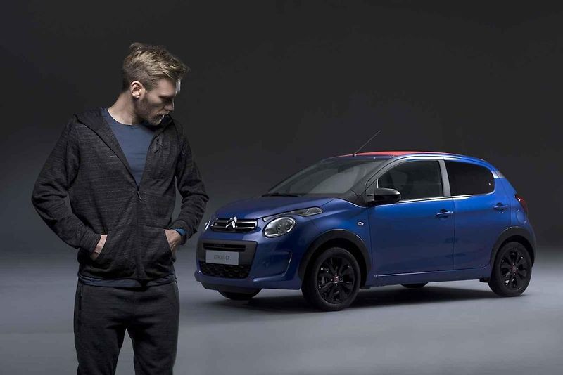 Citroën C1 Elle.