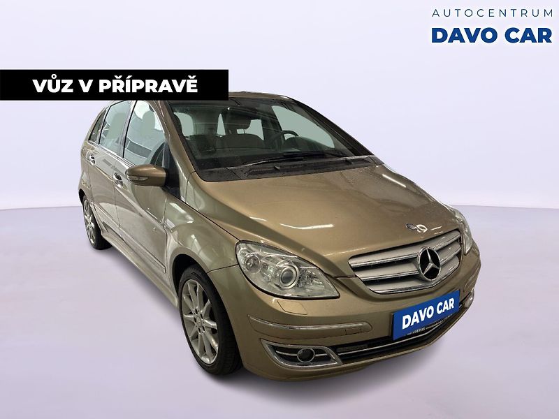 Mercedes-Benz Třídy B 2,0 180CDI CZ Klima Xenon - fotka 4 z 12
