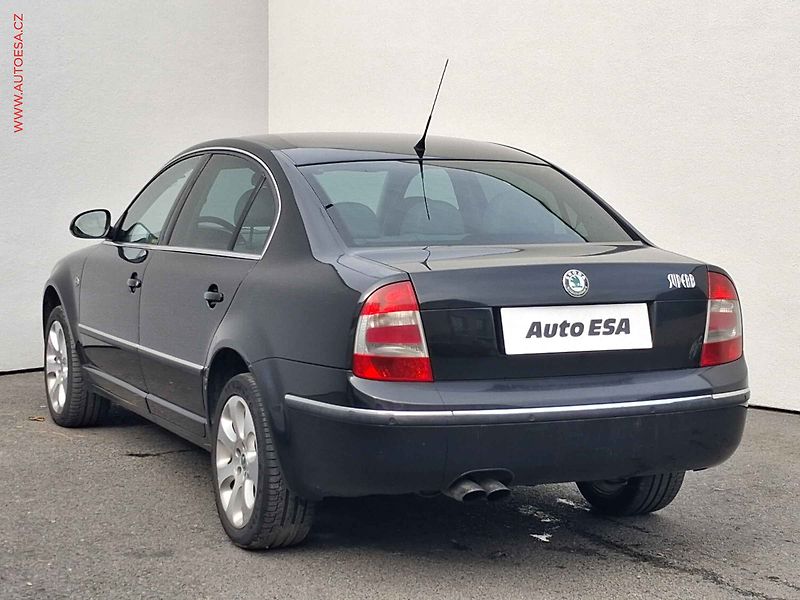 Škoda Superb (2007) 2.5TDi, ČR, AT - fotka 6 z 16