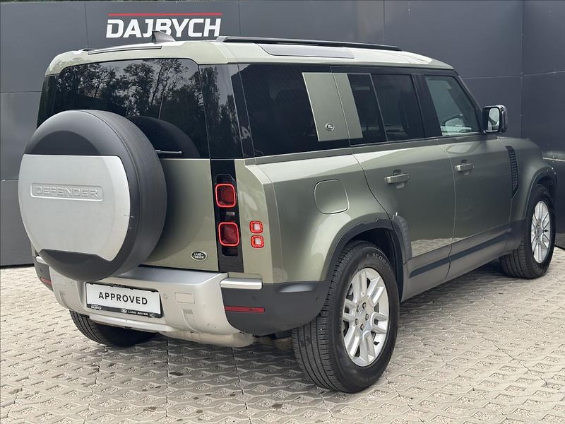 Land Rover Defender 3,0 110 D200 S AWD AT ČR DPH - fotka 7 z 28